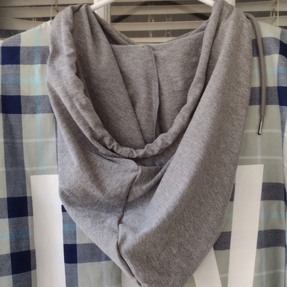 Fly Society Short Sleeve Shirt Hoodie PLAID Button Down Men's Size 2XL - Picture 5 of 9